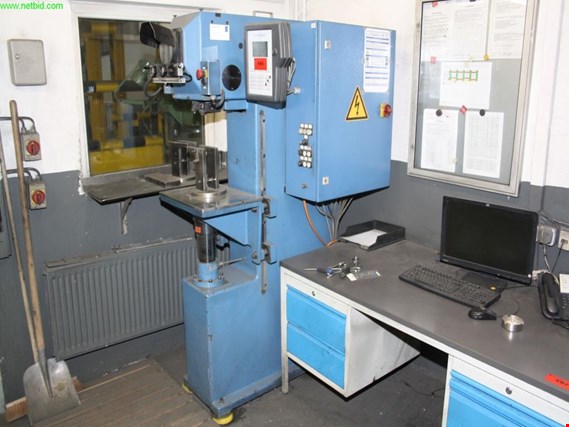 Used Stiefelmayer 3000 D hardness testing device for Sale (Trading Premium) | NetBid Industrial Auctions