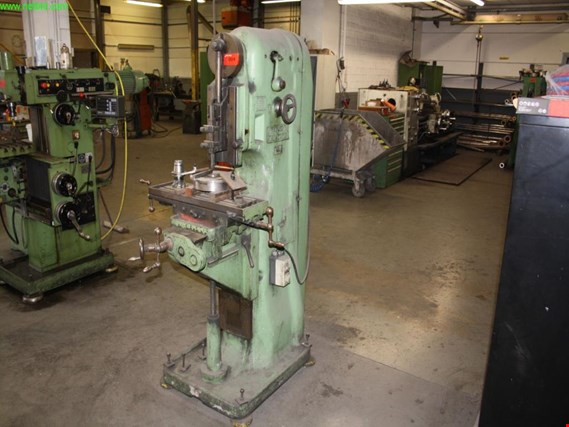 Used Malick & Walkows push-type keyway slotting machine for Sale (Auction Premium) | NetBid Industrial Auctions
