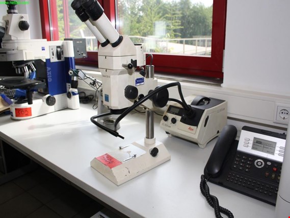 Used Zeiss Stemi SV 6 stereo microscope for Sale (Auction Premium) | NetBid Industrial Auctions