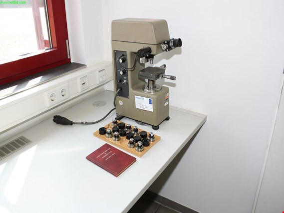 Used Leco M-400 micro hardness testing device for Sale (Auction Premium) | NetBid Industrial Auctions