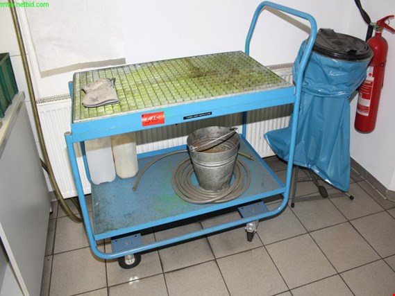 Used multi-level transportation trolley for Sale (Trading Premium) | NetBid Industrial Auctions