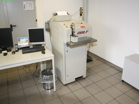 Used OBLF RS 1000 spectrometer for Sale (Auction Premium) | NetBid Industrial Auctions