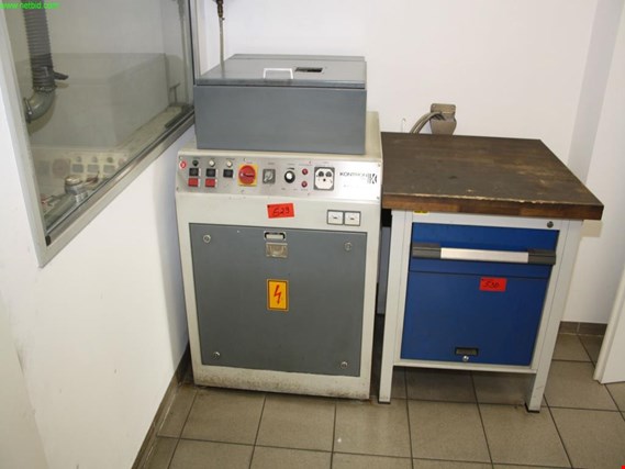 Used Kontron ROTO-MELT 3.3 remelting furnace for Sale (Auction Premium) | NetBid Industrial Auctions