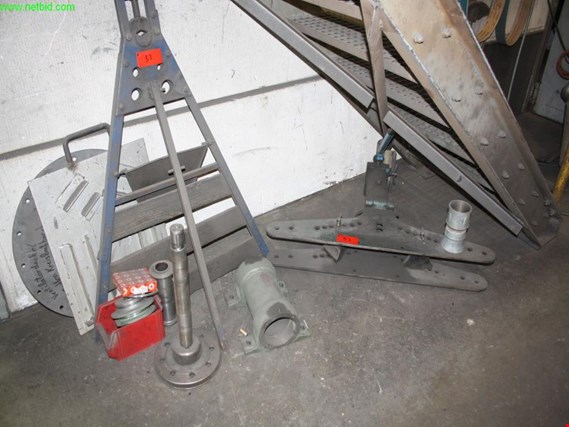 Used hydraulic pipe bending device for Sale (Trading Premium) | NetBid Industrial Auctions