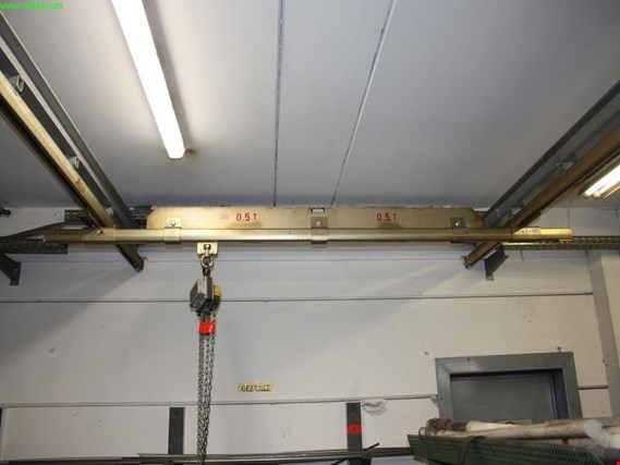 Used overhead gantry crane for Sale (Trading Premium) | NetBid Industrial Auctions