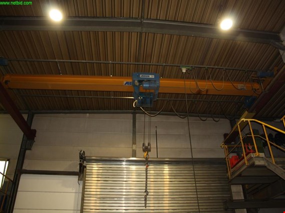 Used Abus 1-girder overhead crane for Sale (Auction Premium) | NetBid Industrial Auctions