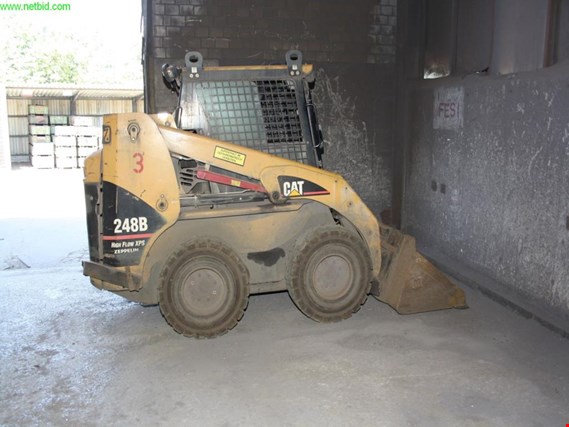 Used Caterpillar 248 B Highflow XPS compact loader for Sale (Auction Premium) | NetBid Industrial Auctions