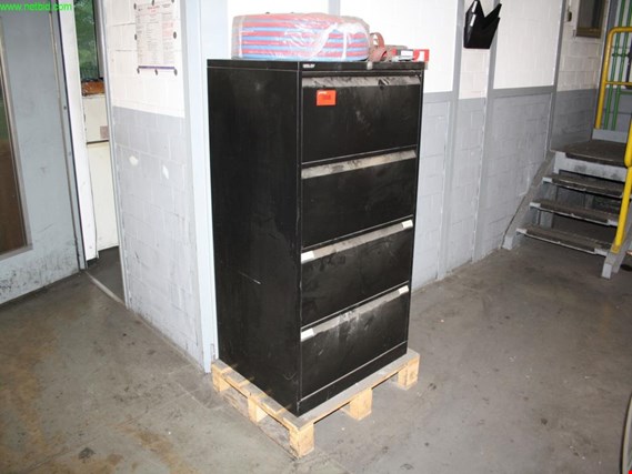 Used Bisley Suspended File Cabinet For Sale Auction Premium