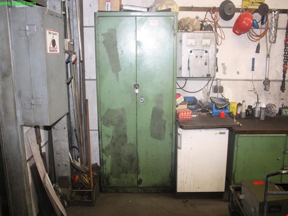 Used tool cabinet for Sale (Trading Premium) | NetBid Industrial Auctions