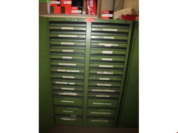 Used drawer cabinet (13) for Sale (Auction Premium) | NetBid Industrial Auctions