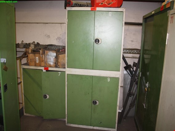 Used 3 tool cabinets (7/8/9) for Sale (Auction Premium) | NetBid Industrial Auctions