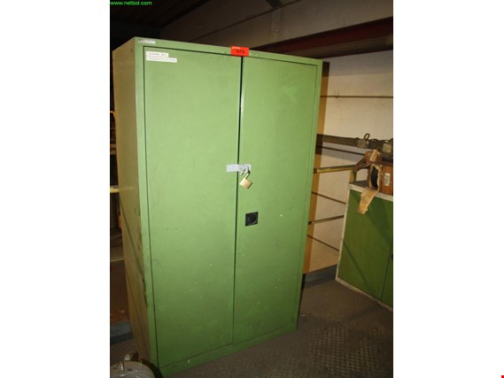 Used tool cabinet (5) for Sale (Auction Premium) | NetBid Industrial Auctions
