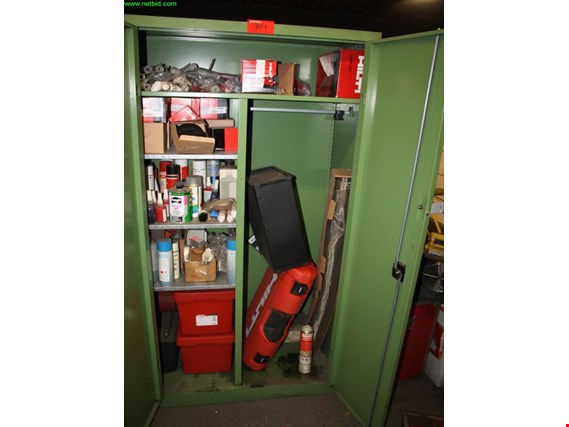 Used tool cabinet (4) for Sale (Auction Premium) | NetBid Industrial Auctions
