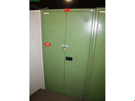 Used tool cabinet (3) for Sale (Auction Premium) | NetBid Industrial Auctions