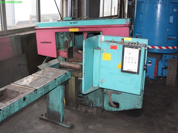 Used Kaltenbach KB 360 G vertical band saw for Sale (Auction Premium) | NetBid Industrial Auctions