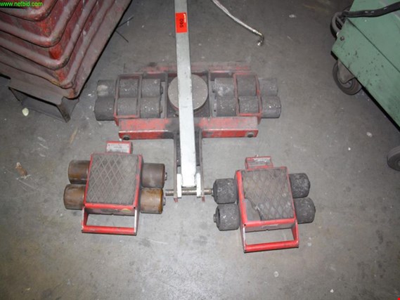 Used Jung machine transport set for Sale (Auction Premium) | NetBid Industrial Auctions