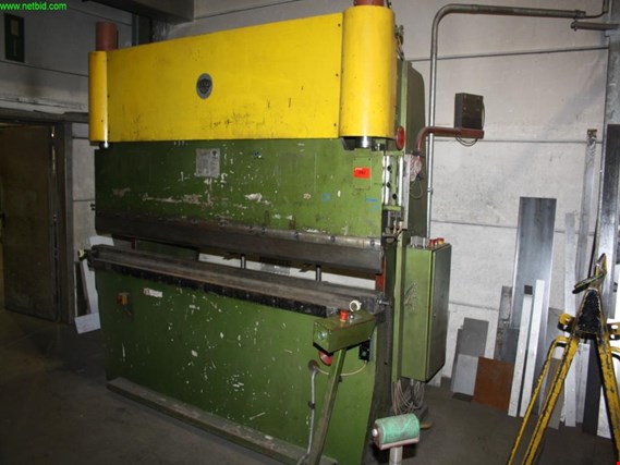 Used Gefi H 50/2500 hydraulic press brake for Sale (Auction Premium) | NetBid Industrial Auctions