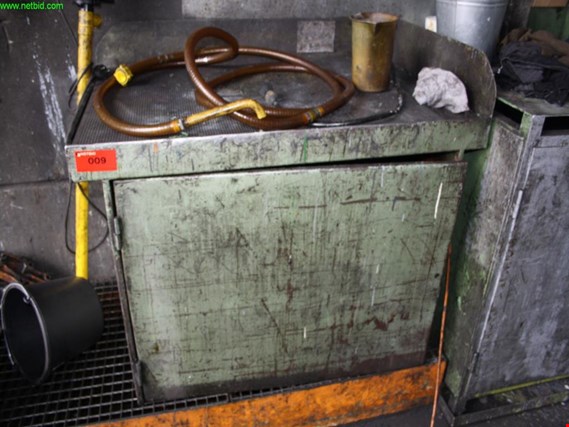 Used parts washing table for Sale (Trading Premium) | NetBid Industrial Auctions