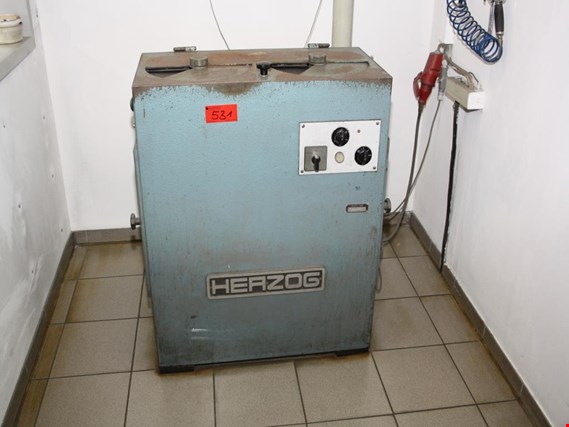 Used Herzog HT 350-2 sample grinding machine for Sale (Trading Premium) | NetBid Industrial Auctions