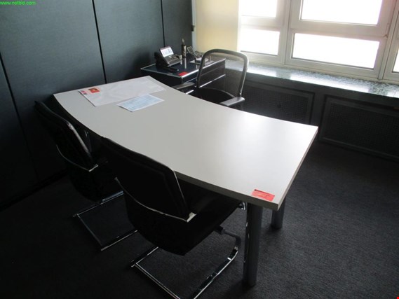 Used Office Desk For Sale Trading Premium Netbid Industrial
