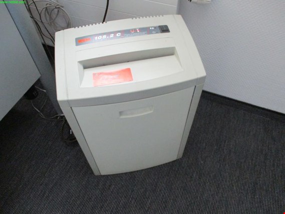 Used HSM 105.2 C file shredder for Sale (Auction Premium) | NetBid Industrial Auctions