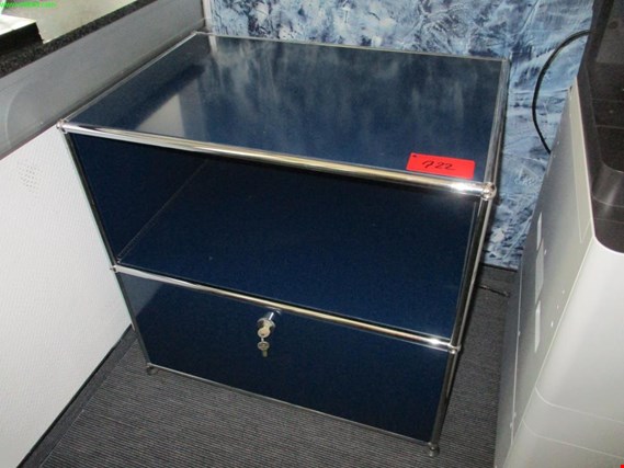 Used USM Haller 2 filing cabinets for Sale (Auction Premium) | NetBid Industrial Auctions