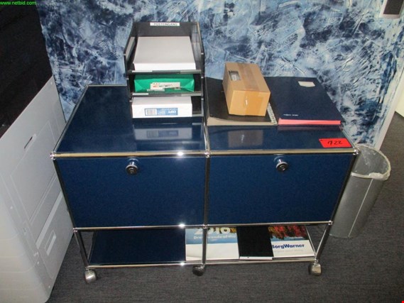 Used Usm Haller 2 Filing Cabinets For Sale Auction Premium