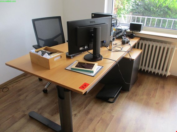 Used Vario Office Desk For Sale Trading Premium