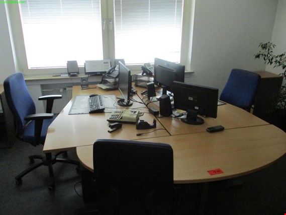 Used 1 Posten office furniture for Sale (Trading Premium) | NetBid Industrial Auctions