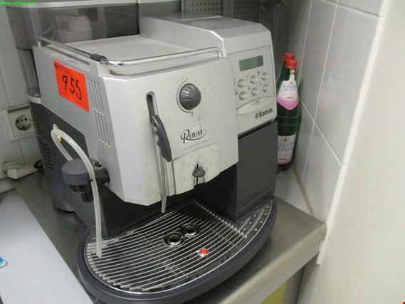 Used Saeco Royal fully-automatic coffee machine for Sale (Auction Premium) | NetBid Industrial Auctions