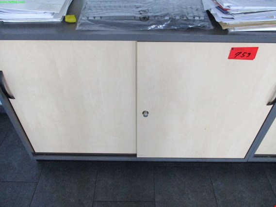 Used angular office desk for Sale (Auction Premium) | NetBid Industrial Auctions