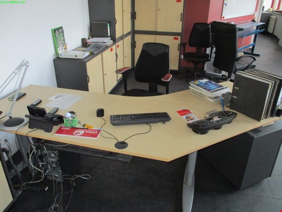 angular office desk kupisz używany(ą) (Auction Premium) | NetBid Polska