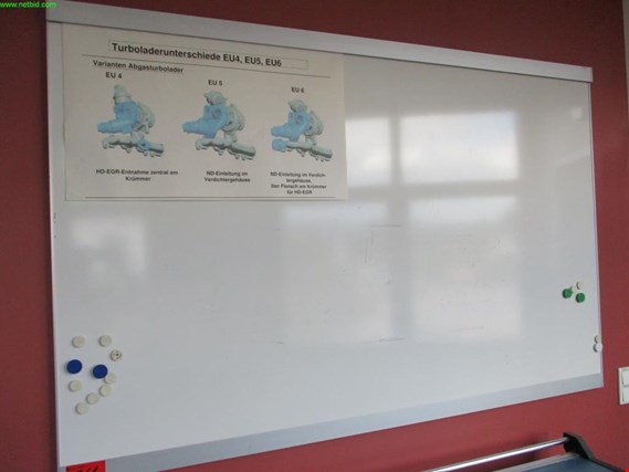 Used Borks whiteboard for Sale (Auction Premium) | NetBid Industrial Auctions