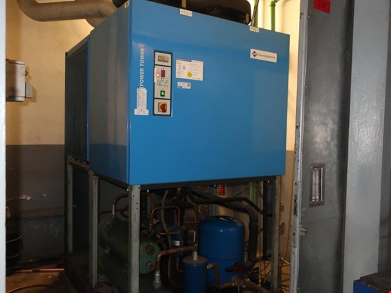 Used AGT Thermotechnik IN 360 Compressed air refrigeration dryer for Sale (Trading Premium) | NetBid Industrial Auctions