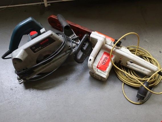 Used Bosch GKS 65 electr. circular saw for Sale (Auction Premium) | NetBid Industrial Auctions