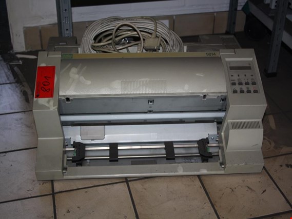 Used Siemens Nixdorf 9014 Dot matrix printer for Sale (Trading Premium) | NetBid Industrial Auctions