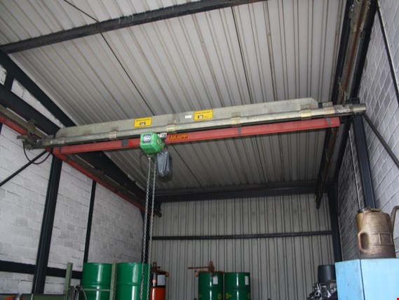 Used Overhead crane system for Sale (Trading Premium) | NetBid Industrial Auctions