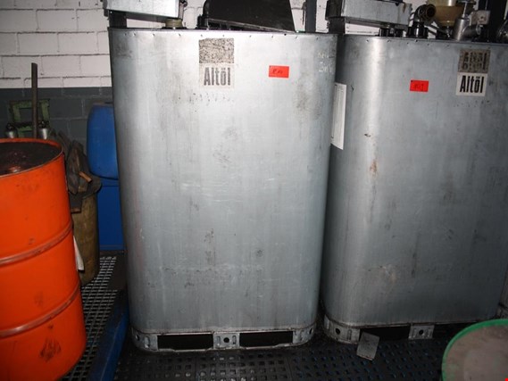 Used Schütz Oil storage tank for Sale (Trading Premium) | NetBid Industrial Auctions
