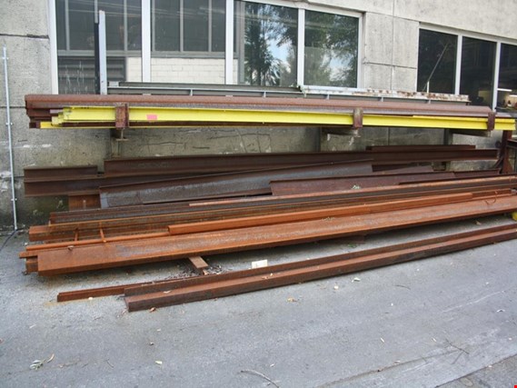 Used 1 Posten Steel profile materials for Sale (Auction Premium) | NetBid Industrial Auctions
