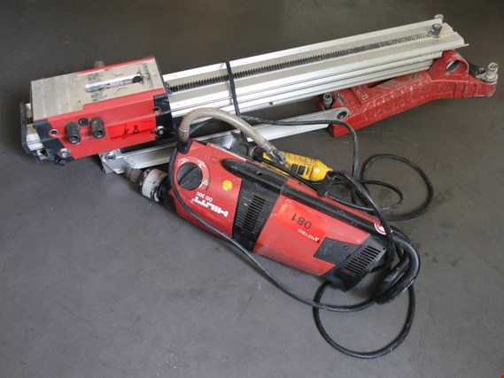 Used Hilti DD 200 core drilling machine for Sale (Auction Premium) | NetBid Industrial Auctions