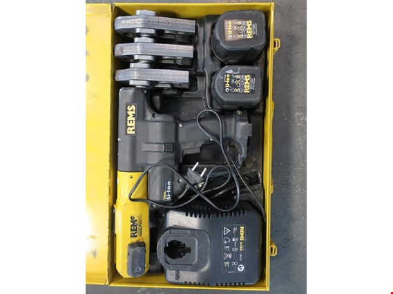 Used Rems Akku-Press 571003 cordless crimping pliers for Sale (Auction Premium) | NetBid Industrial Auctions
