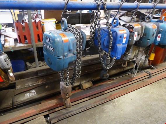 Used Demag PK10NF 2 Chain hoists for Sale (Auction Premium) | NetBid Industrial Auctions