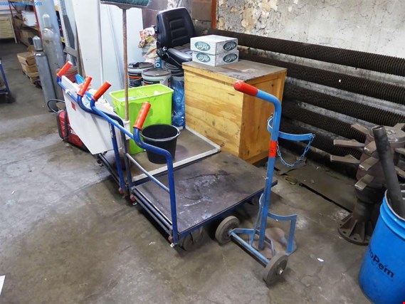 Used 2 Platform transport trolley for Sale (Auction Premium) | NetBid Industrial Auctions