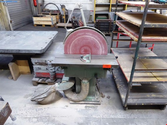 Used Zimmermann Disk grinding machine for Sale (Auction Premium) | NetBid Industrial Auctions