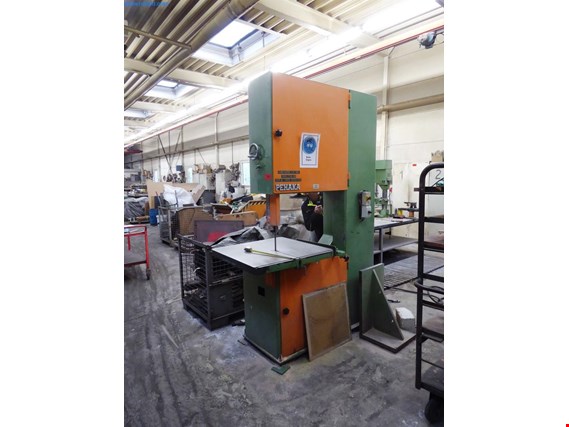 Used Pehaka SH 8 Bandsaw for Sale (Auction Premium) | NetBid Industrial Auctions