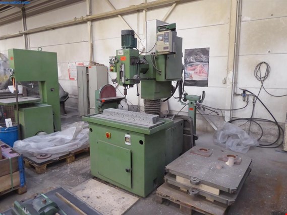 Used Plank SRB-18H Radial drilling machine for Sale (Auction Premium) | NetBid Industrial Auctions