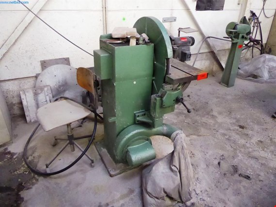 Used Zimmermann SZ 1 Disk grinding machine for Sale (Auction Premium) | NetBid Industrial Auctions