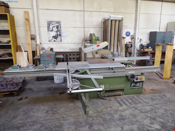 Used Altendorf F-45 Circular saw for Sale (Auction Premium) | NetBid Industrial Auctions