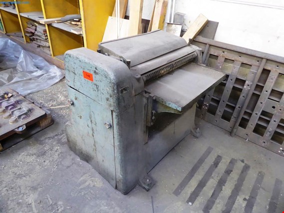 Used Otto Buch Throughfeed grinding machine for Sale (Auction Premium) | NetBid Industrial Auctions