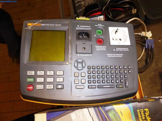 Used Fluke 6500 Appliance Tester Measuring device for Sale (Auction Premium) | NetBid Industrial Auctions